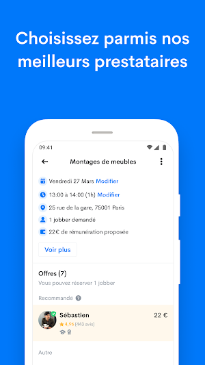 Youpijob - Service à domicile Screenshot 3