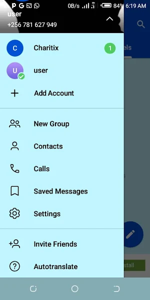 MOchat Screenshot 2