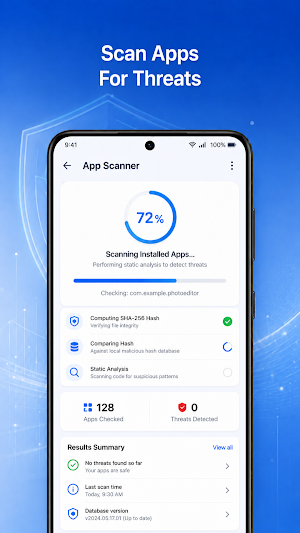 Antivirus - Mobile Security Screenshot 2