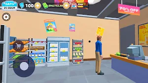 Supermarket Sim Story Screenshot 2