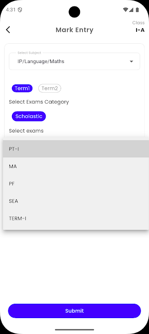 BVB Ponnani Teachers App Screenshot 2