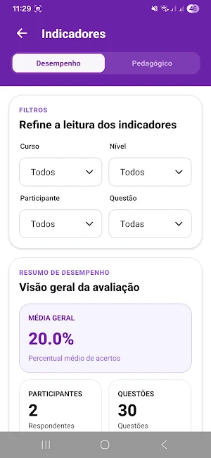 Avalia360 Scanner Screenshot 3