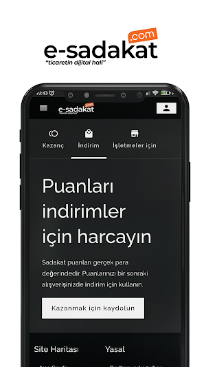 E-Sadakat Screenshot 0
