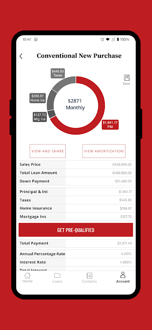 Mortgage Mom Radio Screenshot 3
