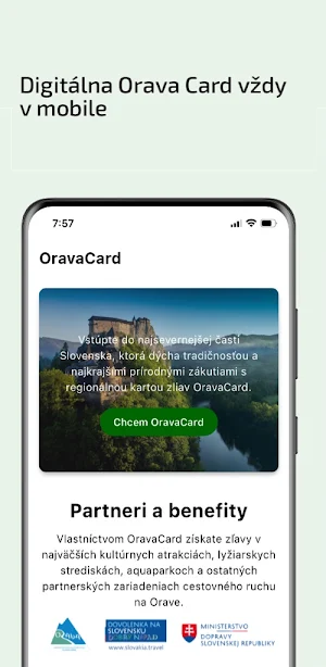 Visit Orava Screenshot 2