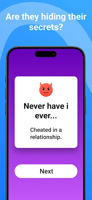 I Have Never: Party Game Screenshot 2