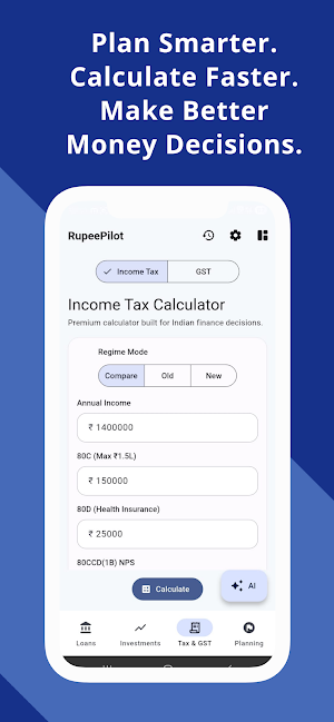 RupeePilot Screenshot 3