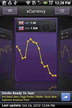 aCurrency (exchange rate) Screenshot 0