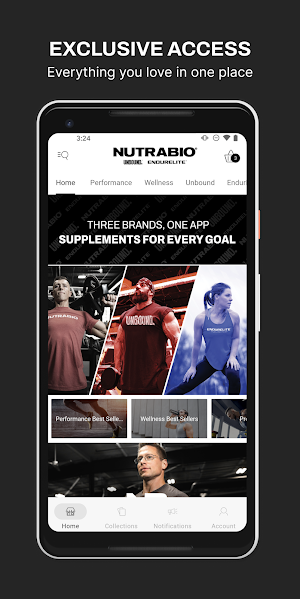 NutraBio Screenshot 1