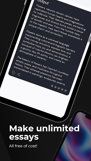AI Essay Generator Screenshot 2