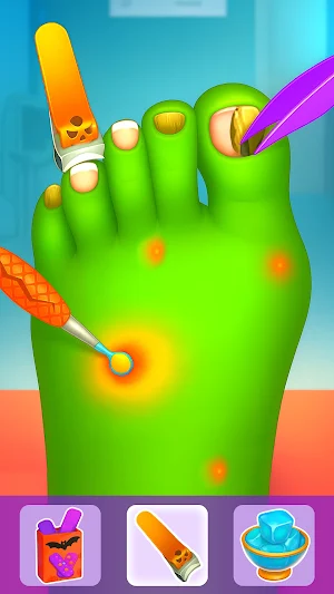 Halloween doctor surgery games Screenshot 2