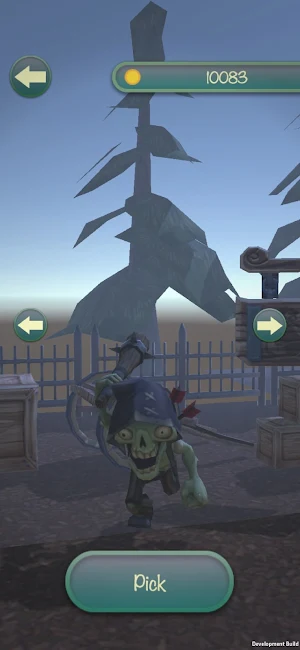 Run, Zombie, run! Screenshot 1