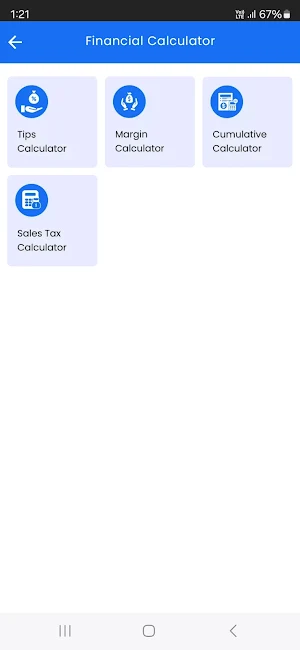 LoanQuick - Finance Calculator Screenshot 2