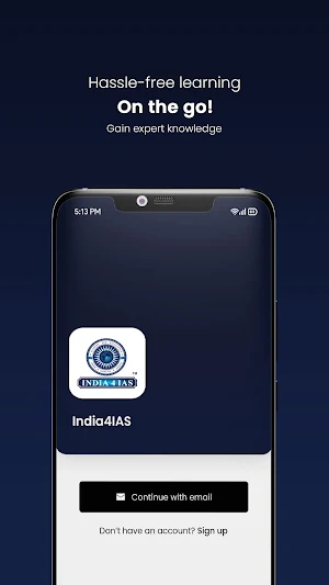 India4IAS Screenshot 2