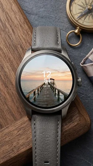 Pier Sunset View Screenshot 2