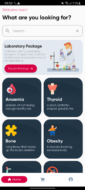 Aman Diagnostics Screenshot 0