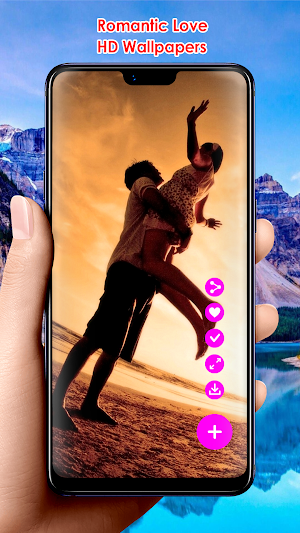 Romantic Love HD Wallpapers Screenshot 0