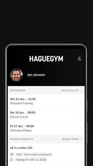 HAGUEGYM Screenshot 2