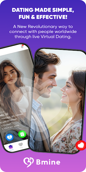 Bmine Dating app-Chat&Invites Screenshot 0
