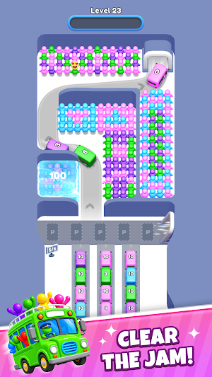 Bus Go Out: Crowd Escape Screenshot 2