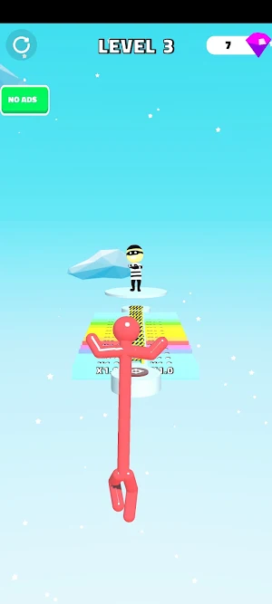 Tall Man Run : 3D Runner Game Screenshot 2