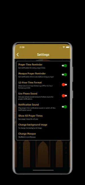 Mosque Prayer App Screenshot 3