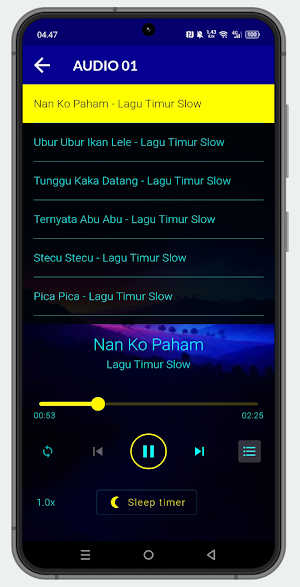 Lagu Timur Slow Viral Offline Screenshot 3