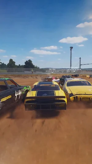 Ultra Merge Racing Screenshot 1