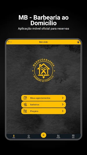 MB - Barbearia ao Domicílio Screenshot 3