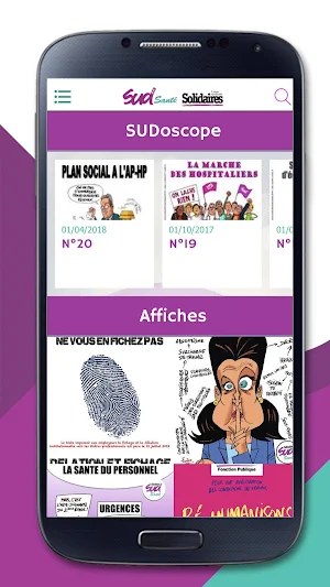 SUD Santé AP-HP Screenshot 3
