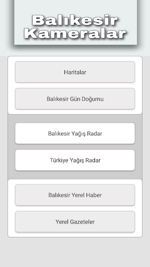 Balıkesir Kameralar Screenshot 2