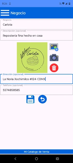 Catalog Creator for Sales Screenshot 2
