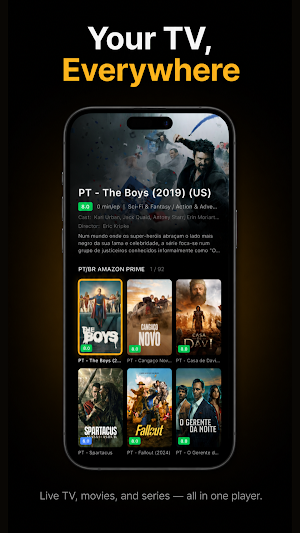 Nimo IPTV Player Screenshot 0