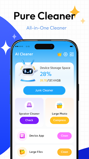 Pure Cleaner:Cleaner Pro Screenshot 0