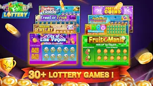 Lottery:Scratch Off Ticket Scanner and Video Poker Screenshot 0