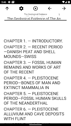 Book, The Geological Evidence  Screenshot 0