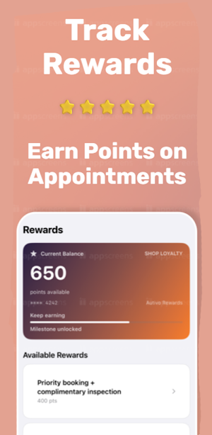 MyGarage App Screenshot 1