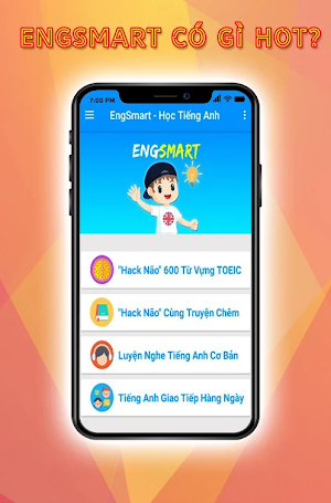 EngSmart Pro - Học Tiếng Anh Screenshot 1