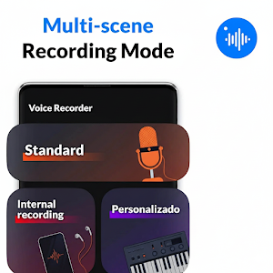 Audio Recorder AI Voice Memos Screenshot 0