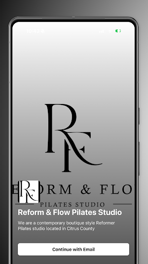 Reform & Flow Pilates Studio Screenshot 0