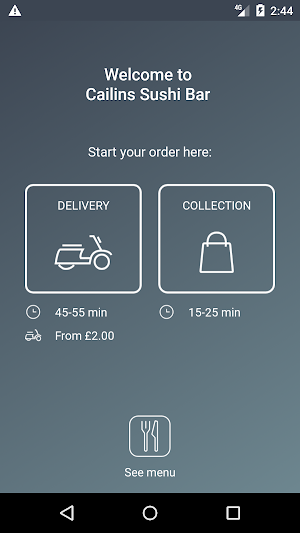 Cailins Sushi Bar Screenshot 0
