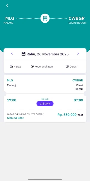 Garuda Mas Screenshot 1