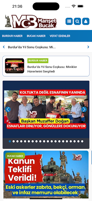 Manşet Bucak Screenshot 1