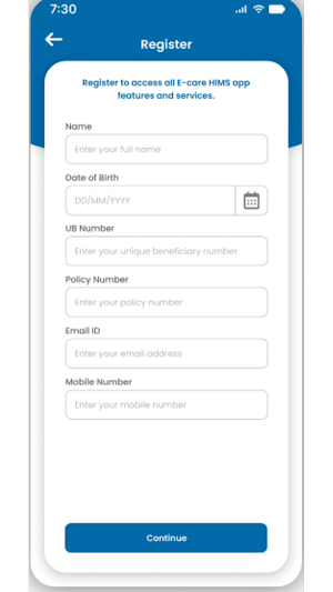 ECARE INTERNATIONAL TPA Screenshot 0