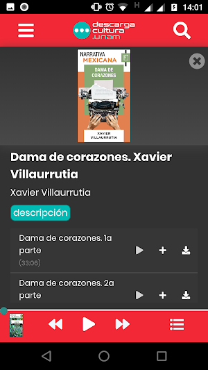 Descarga Cultura.UNAM Screenshot 1