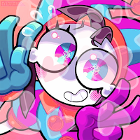 Pomni Clown Circus Wallpaper