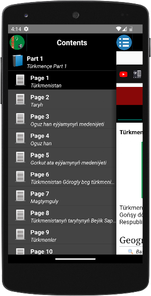 History of Turkmenistan Screenshot 0