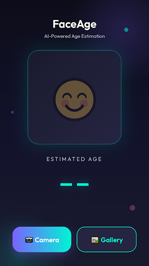 FaceAge — AI Age Estimator Screenshot 0