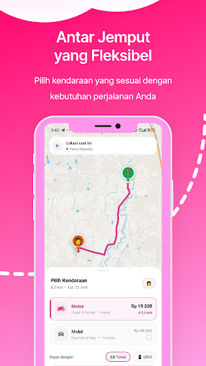 O.MAH - Ojek Wanita & Anak Screenshot 3