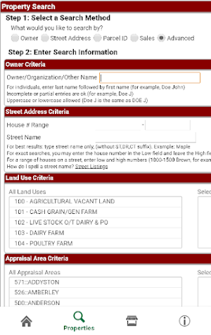 Hamilton County Auditor Screenshot 0